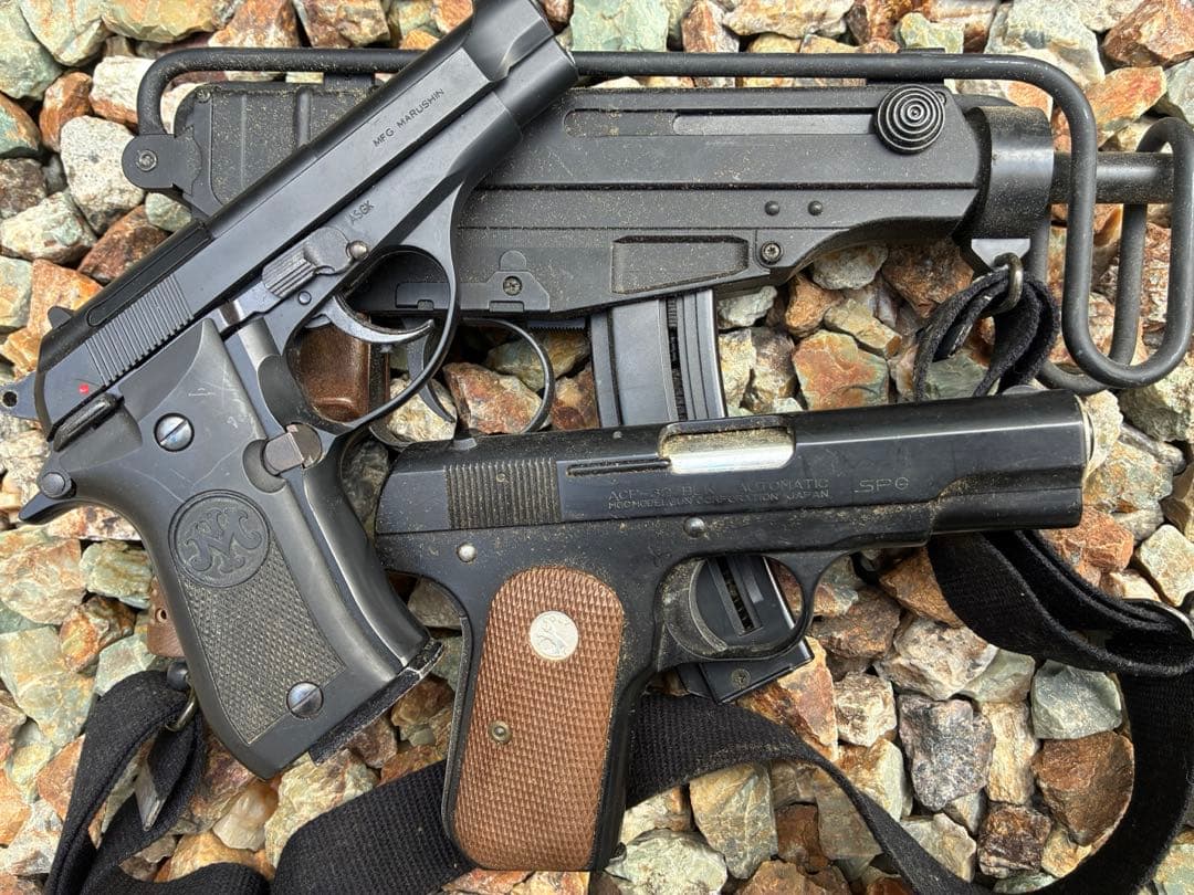 東京マルイ スコーピオン E7876 コルト MGCベレッタ