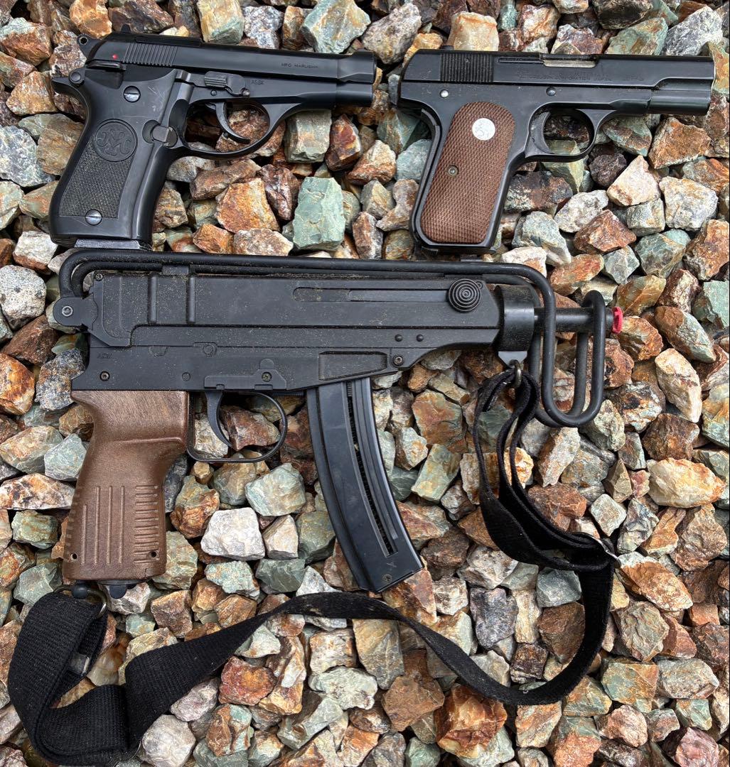 東京マルイ スコーピオン E7876 コルト MGCベレッタ