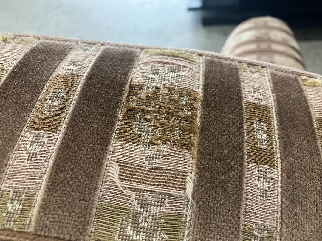 アンティーク 3人掛けソファ