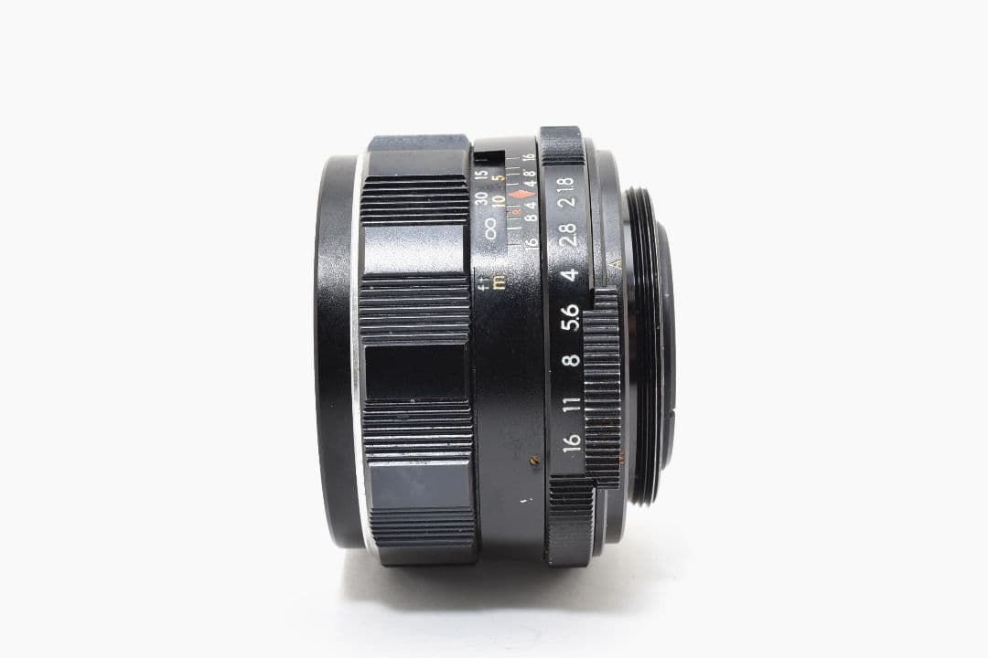 ☆動作正常 前期型☆ PENTAX SUPER TAKUMAR 55mm 1.8