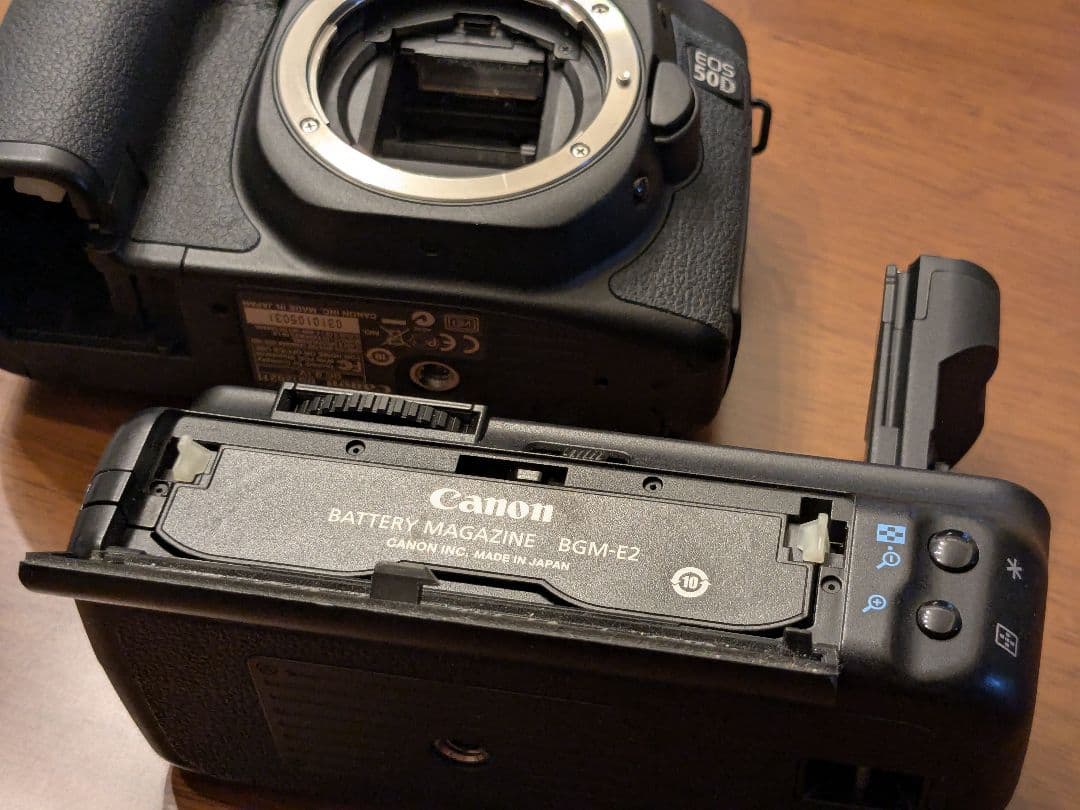 キヤノン CANON EOS 50D & バッテリーグリップ BG-E2N
