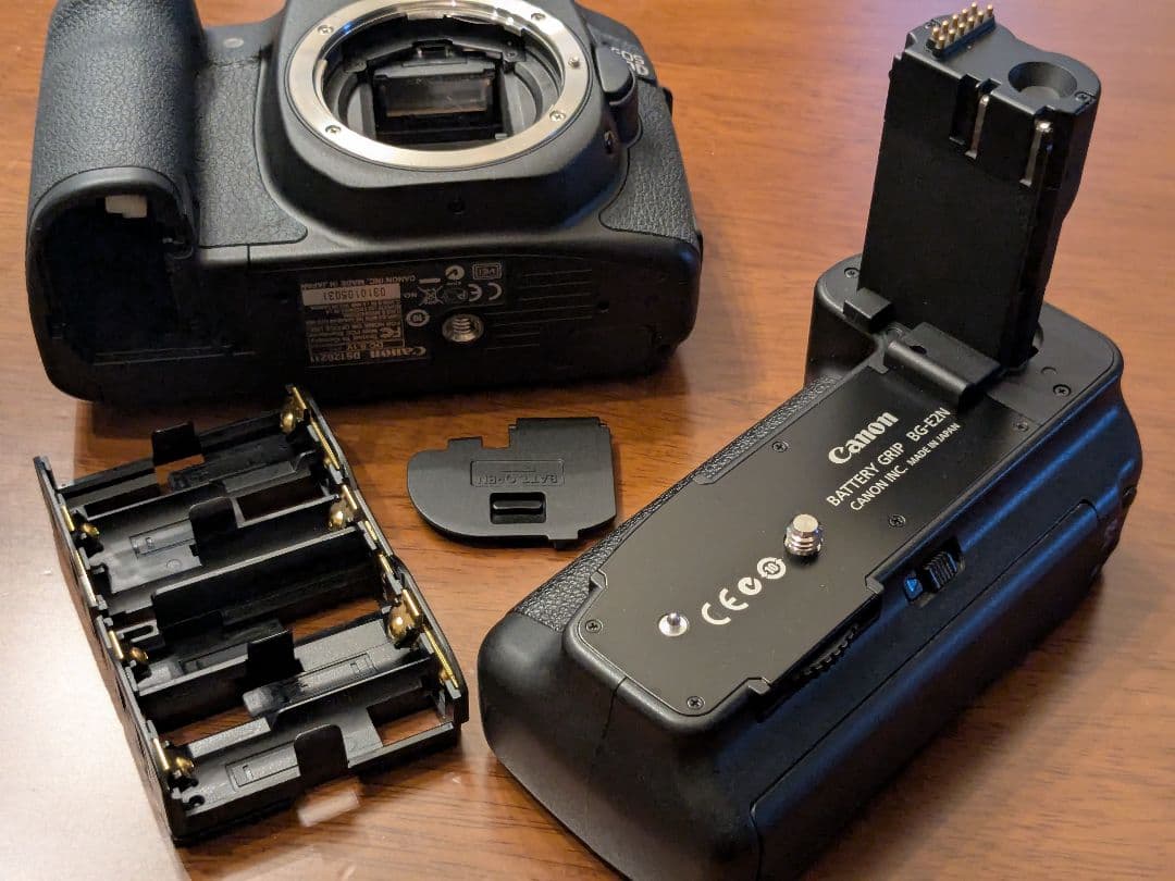 キヤノン CANON EOS 50D & バッテリーグリップ BG-E2N