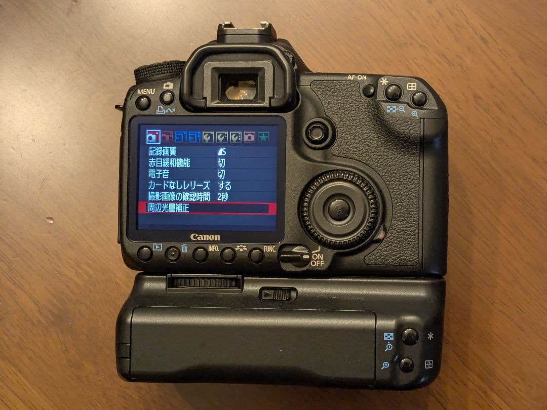 キヤノン CANON EOS 50D & バッテリーグリップ BG-E2N