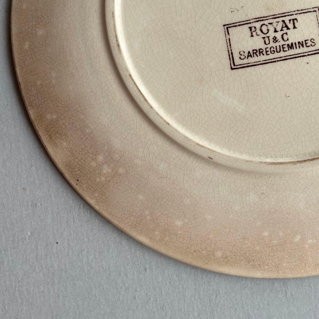 専用❣️【訳あり】サルグミンヌ 枯れ ROYET デザートプレート 同梱