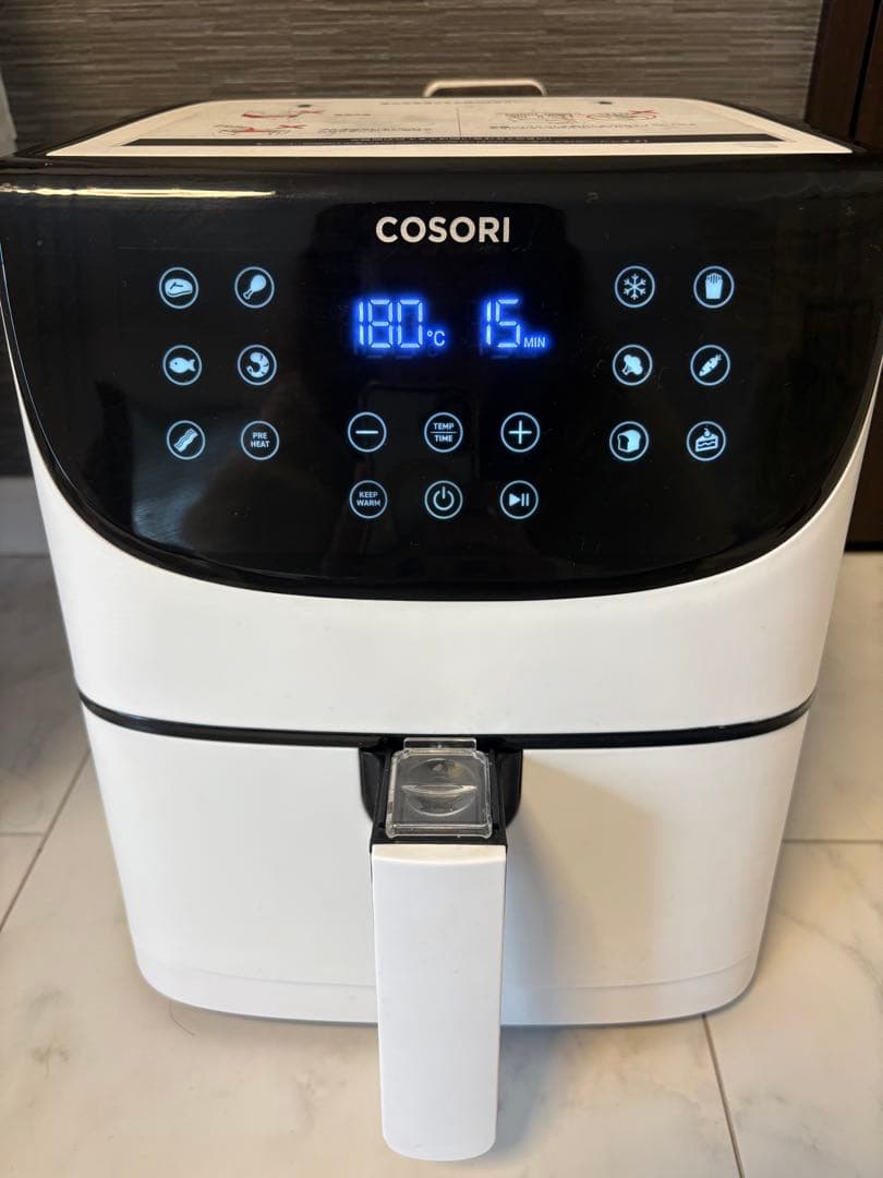 【guguさん専用】コソリCOSORI ノンフライヤー ホワイト　CP137AF