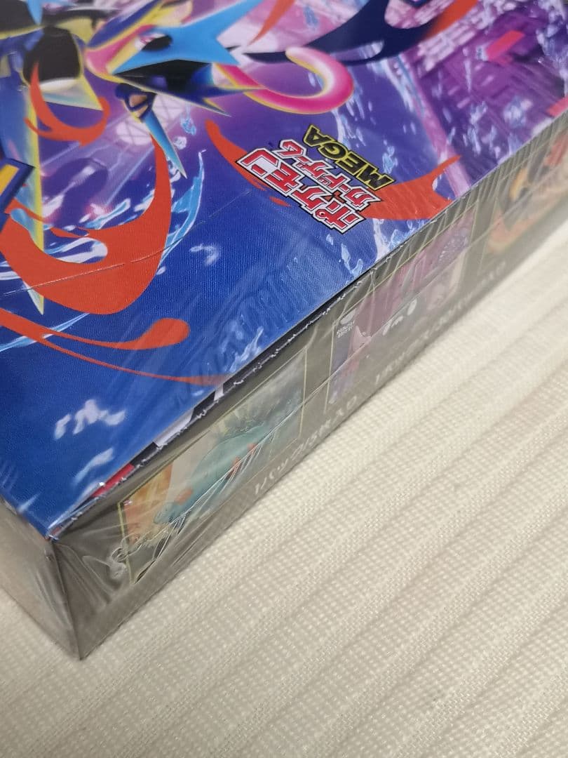 ★ポケモン ニンジャスピナー 1ボックス30パック入り　シュリンク付き★