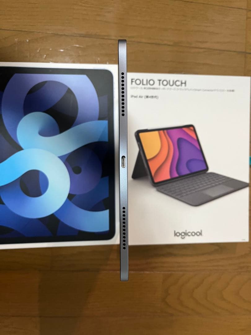 Apple iPad Air4スカイブルー wifiモデル　64GB