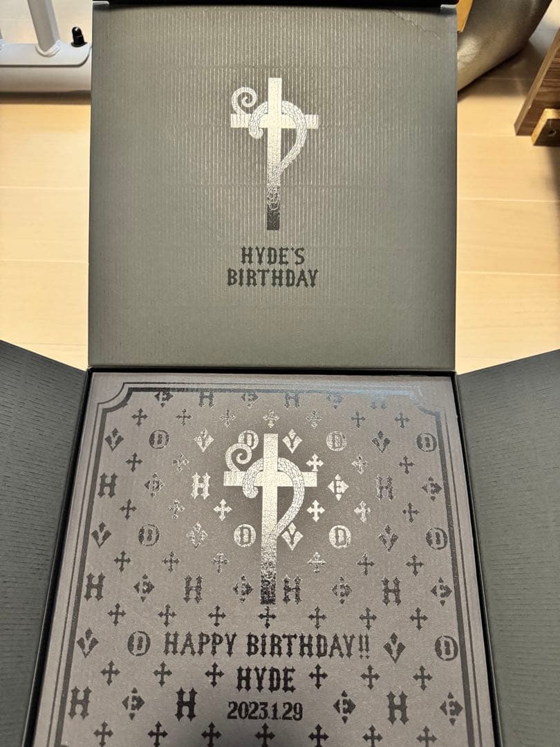 ミュージシャン HYDE'S BIRTHDAY SPECIAL BOX