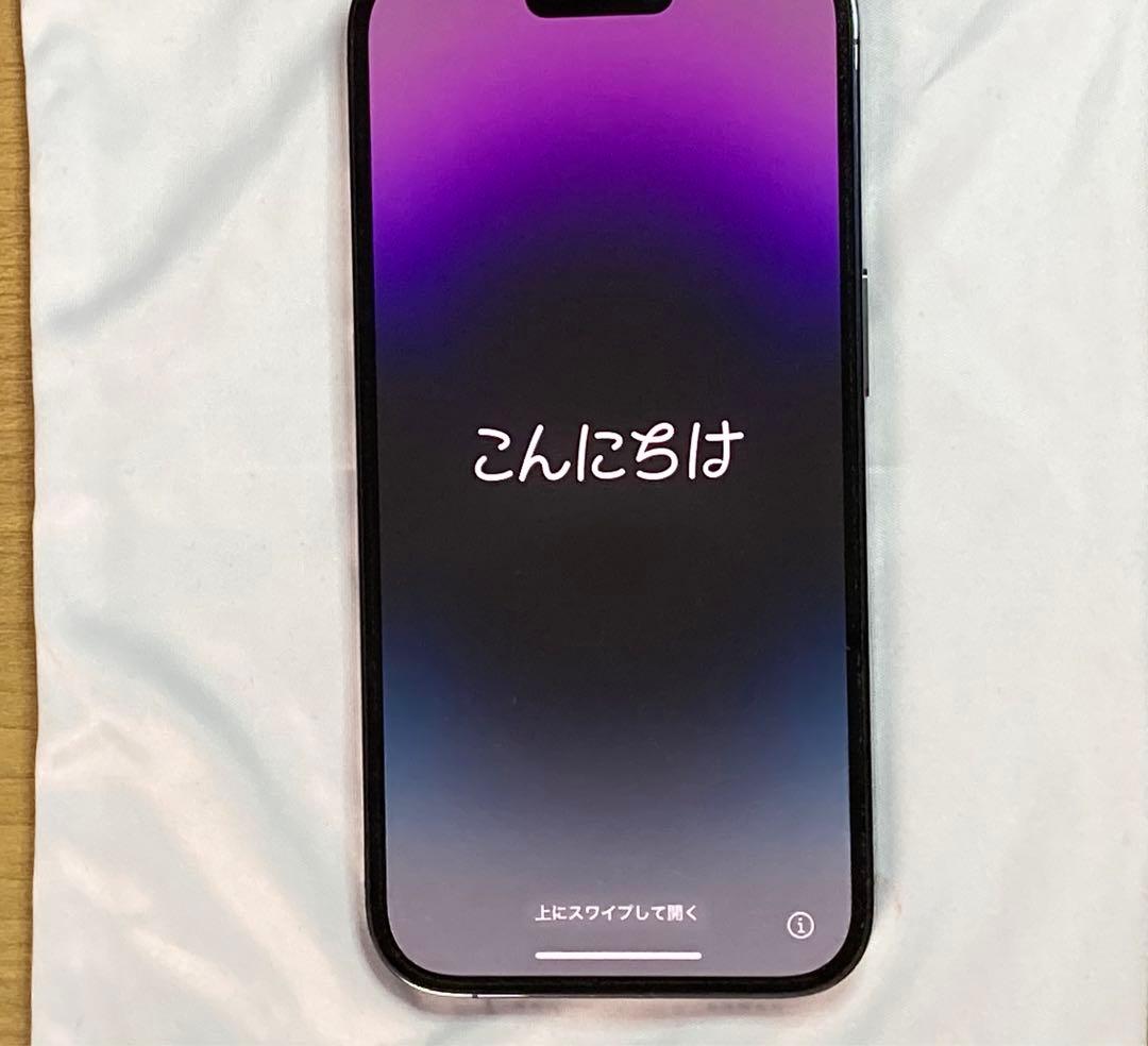 【美品】Apple iPhone 14 Pro バッテリー最大容量93%