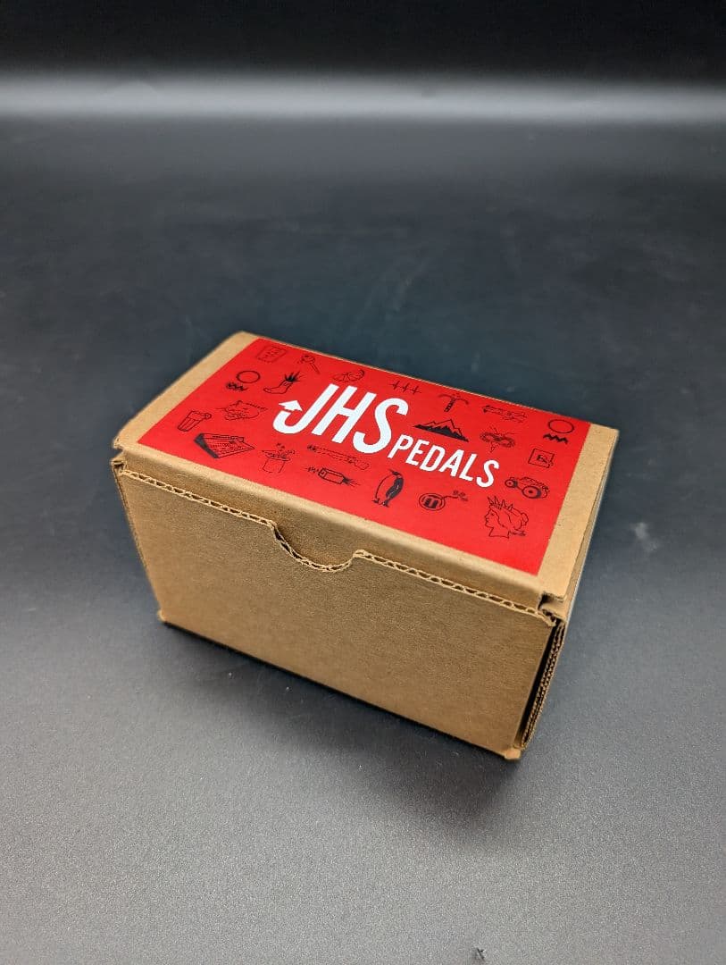 【美品】JHS PEDALS THE MILKMAN ギターエフェクター