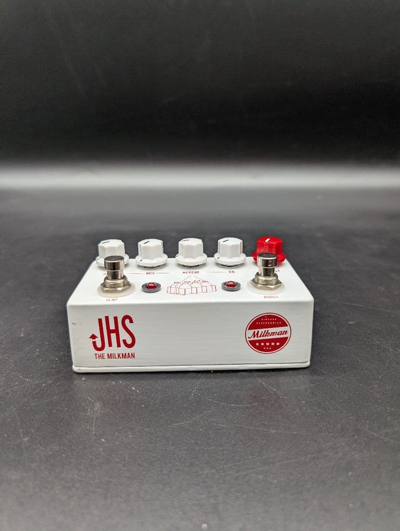 【美品】JHS PEDALS THE MILKMAN ギターエフェクター