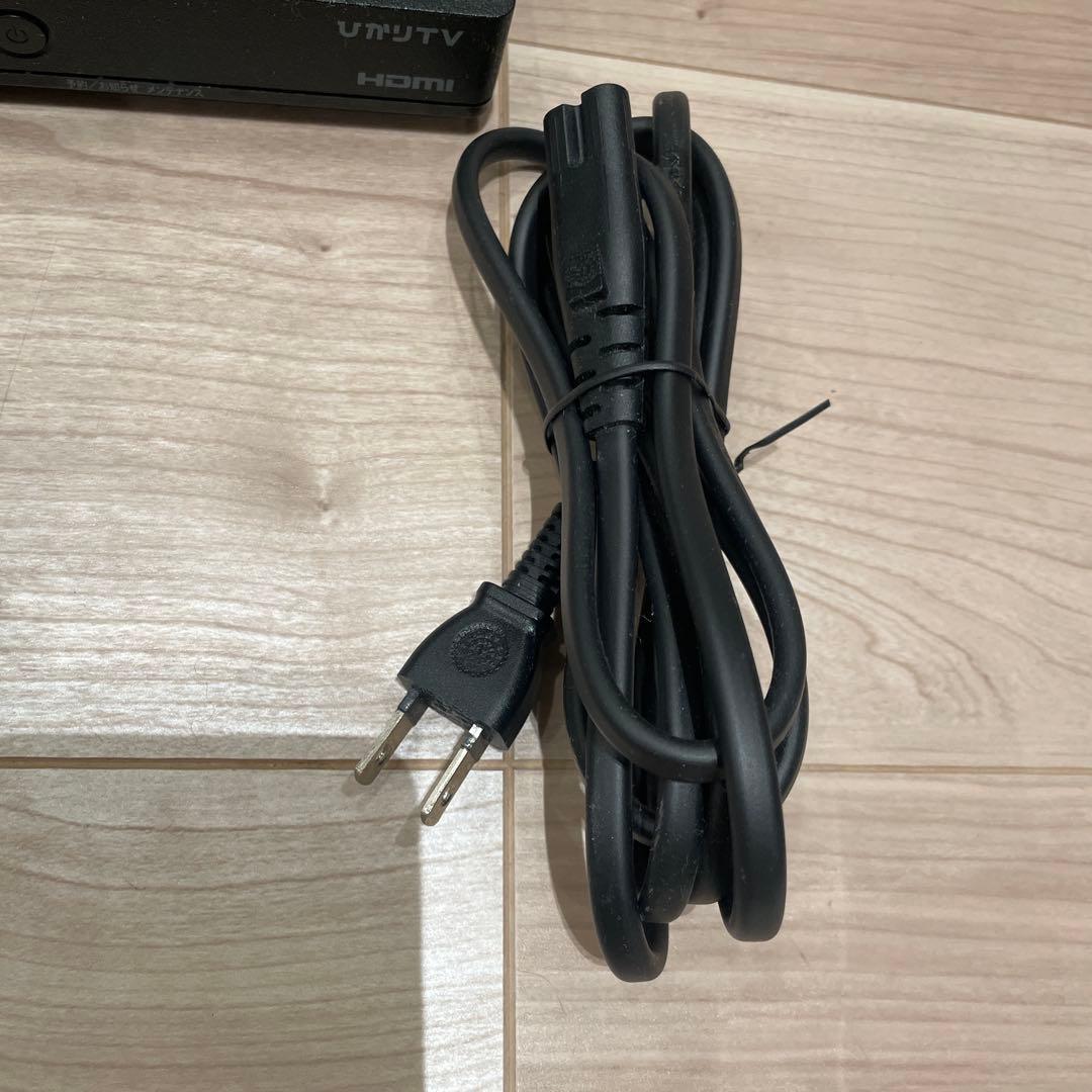 ひかりTV ST 3400 本体チューナー、アダプター、リモコン