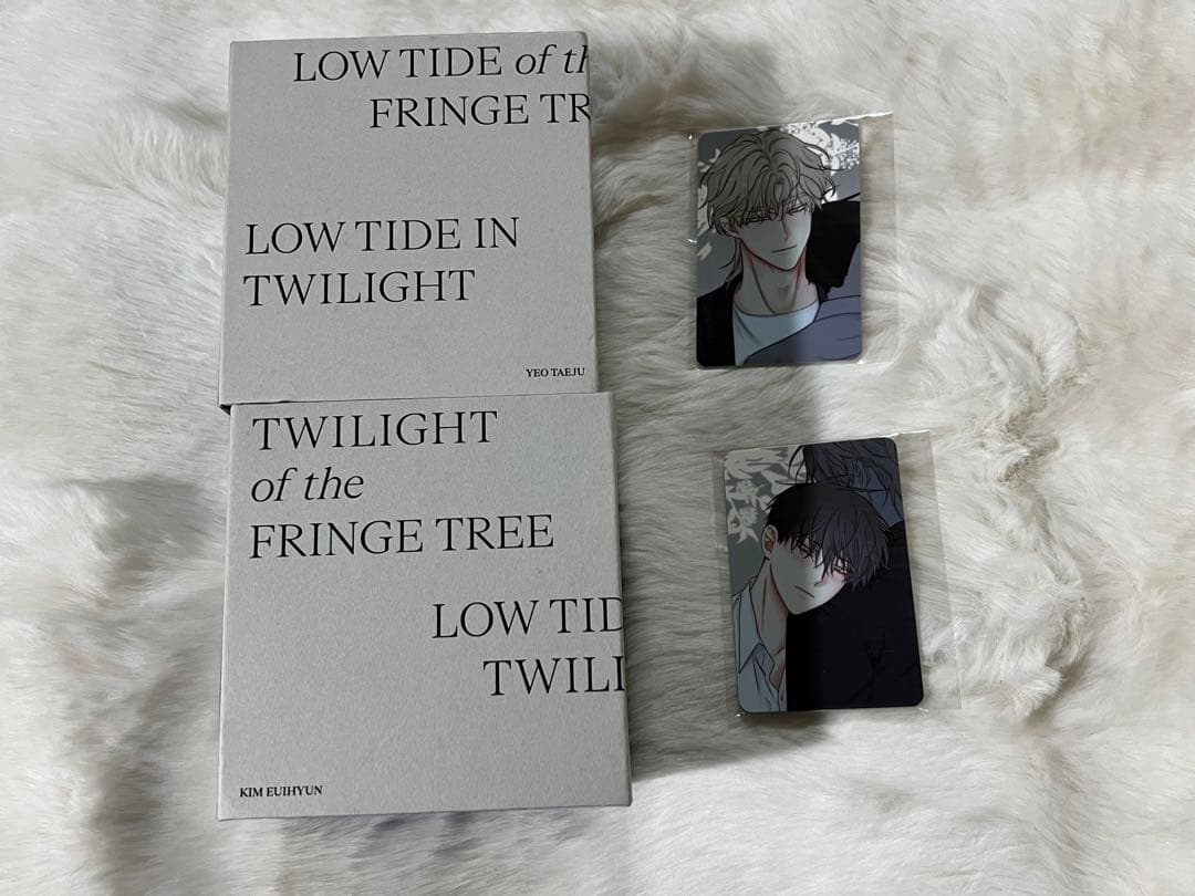 韓国BL 水辺の夜 香水 2点セット テジュ イヒョン