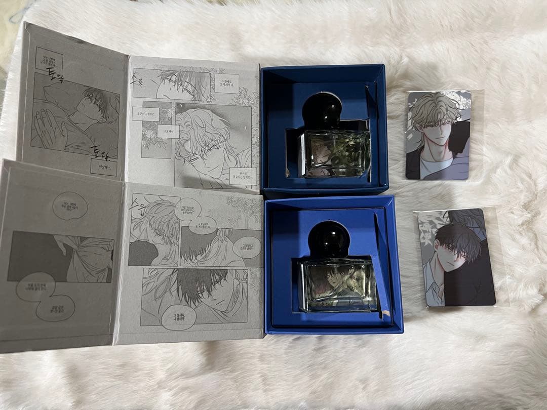 韓国BL 水辺の夜 香水 2点セット テジュ イヒョン