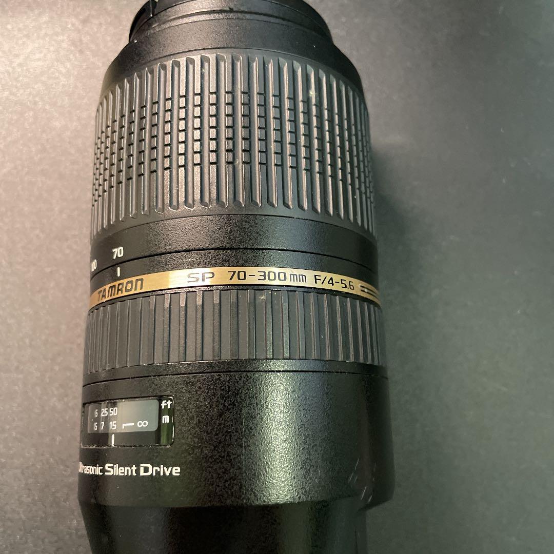 タムロン SP 70-300mm F/4-5.6 ソニー用