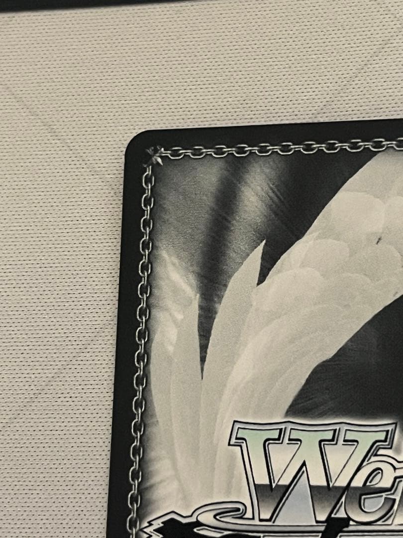 ws ヴァイスシュヴァルツ　プリマス　sp サイン