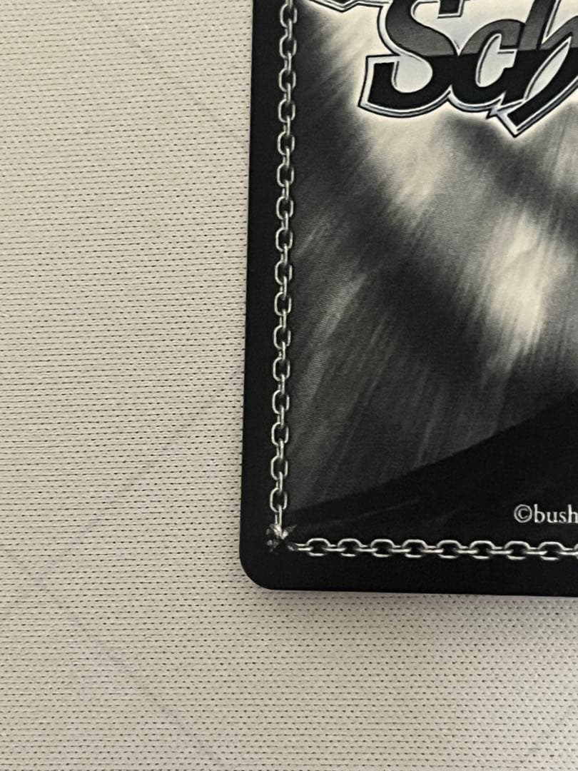 ws ヴァイスシュヴァルツ　プリマス　sp サイン