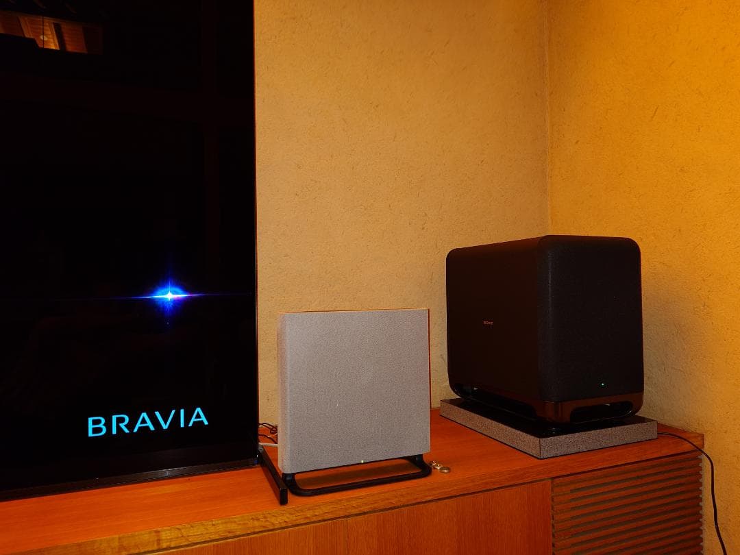 【風安亭】天然黒御影石 オーディオボード●400×350×25●2枚セット