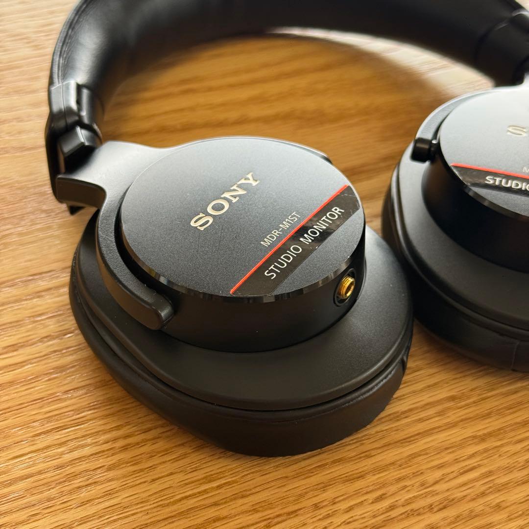 SONY MDR-M1ST モニターヘッドホン（YAXIパッド付き）