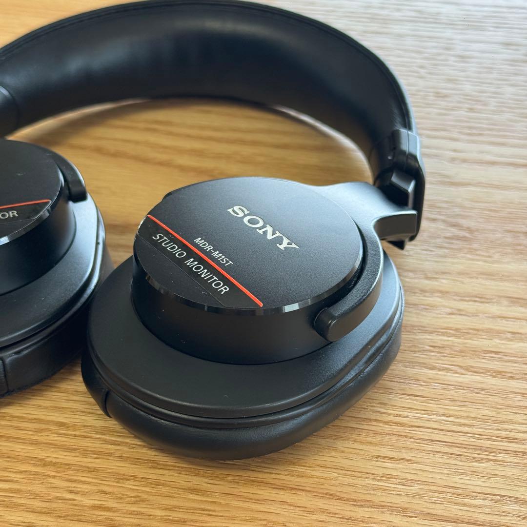 SONY MDR-M1ST モニターヘッドホン（YAXIパッド付き）