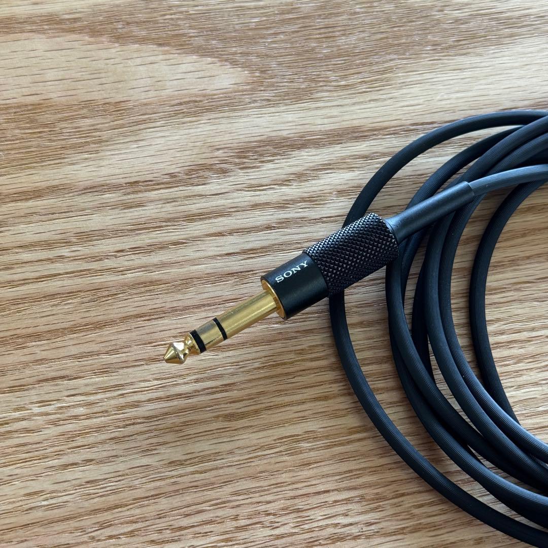 SONY MDR-M1ST モニターヘッドホン（YAXIパッド付き）