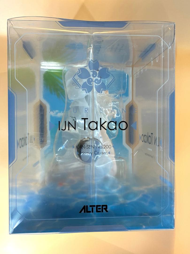 た*)様 ALTER アズールレーン 高雄 砂浜ラプソディver