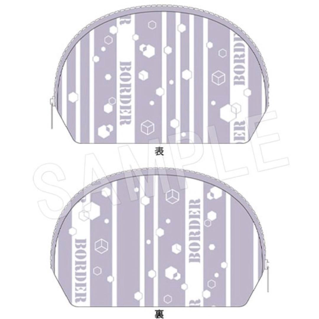 ワールドトリガー 極楽湯 コラボ 浴衣柄ポーチ 全4種 コンプリートセット 新品