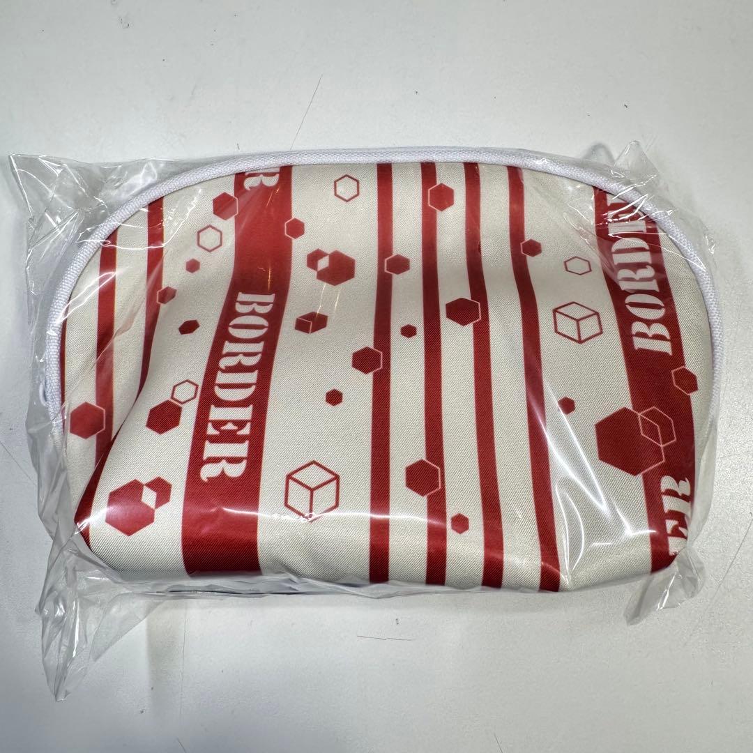 ワールドトリガー 極楽湯 コラボ 浴衣柄ポーチ 全4種 コンプリートセット 新品