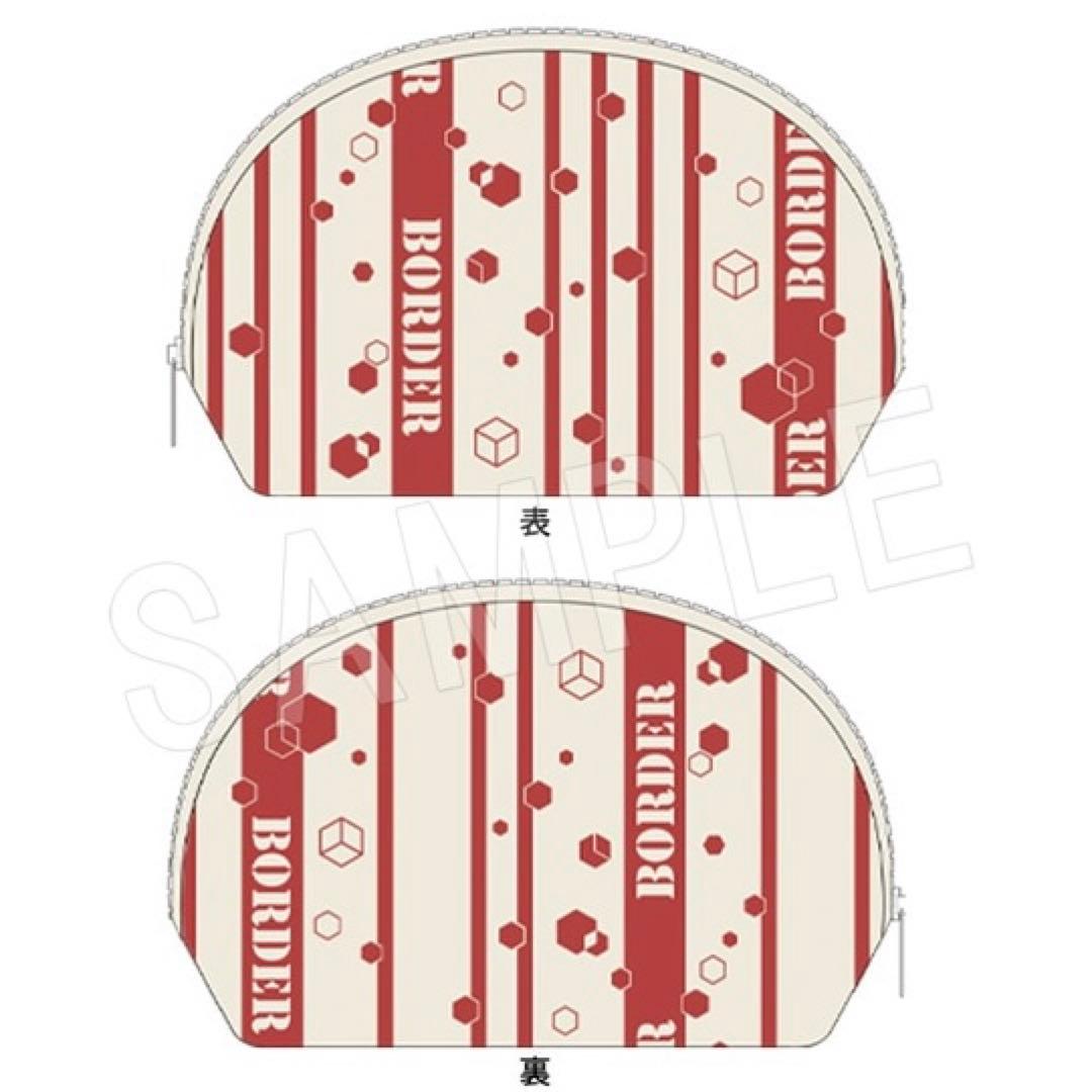 ワールドトリガー 極楽湯 コラボ 浴衣柄ポーチ 全4種 コンプリートセット 新品