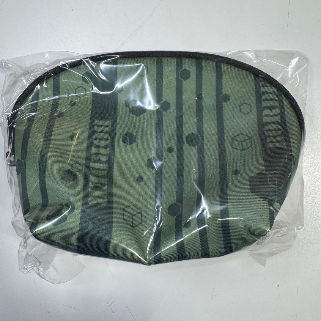 ワールドトリガー 極楽湯 コラボ 浴衣柄ポーチ 全4種 コンプリートセット 新品