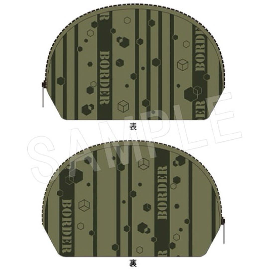 ワールドトリガー 極楽湯 コラボ 浴衣柄ポーチ 全4種 コンプリートセット 新品