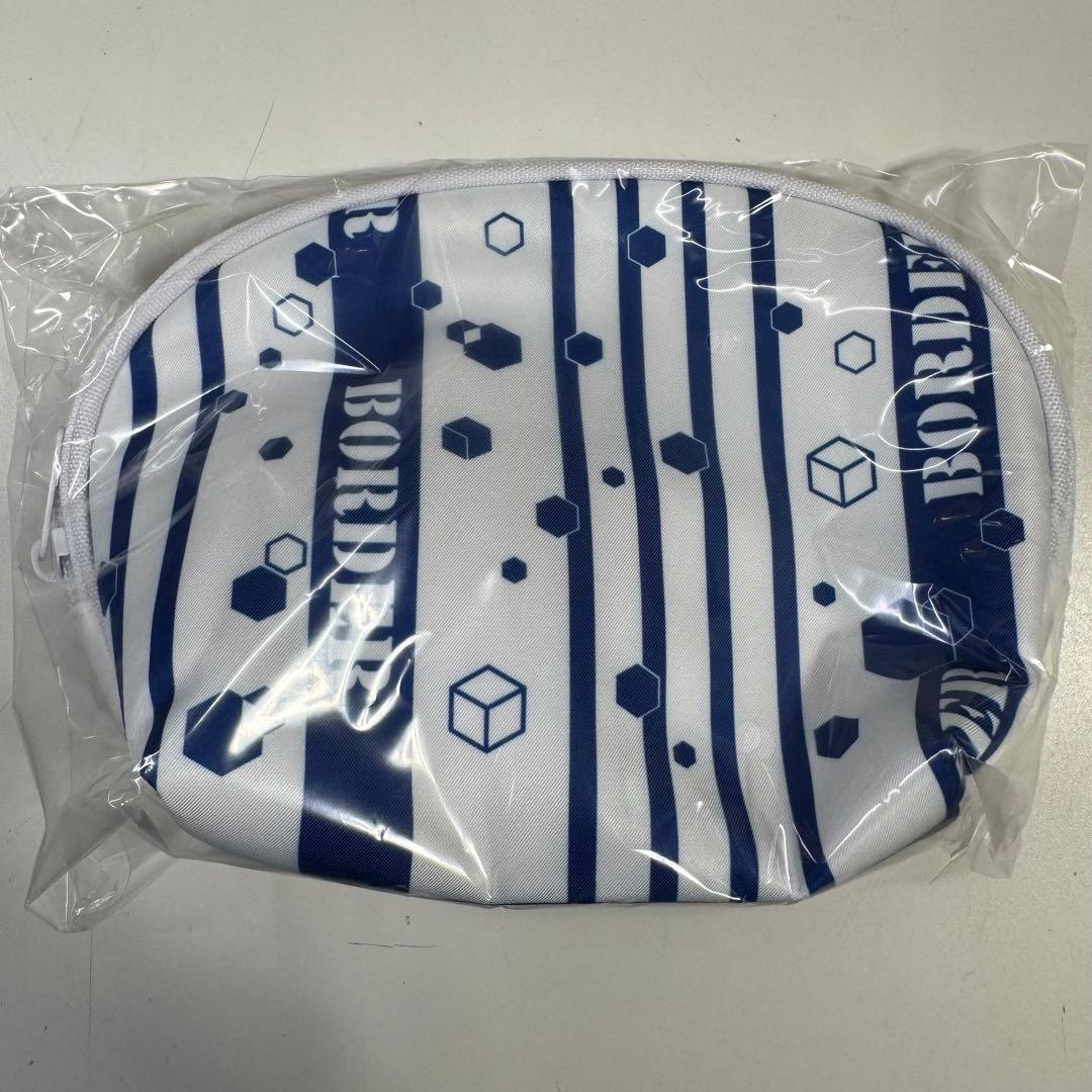 ワールドトリガー 極楽湯 コラボ 浴衣柄ポーチ 全4種 コンプリートセット 新品