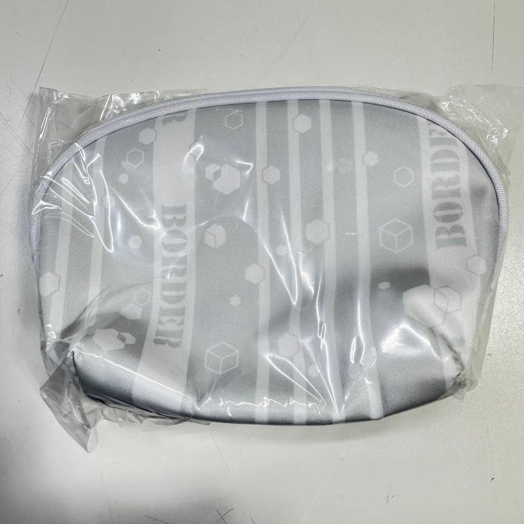 ワールドトリガー 極楽湯 コラボ 浴衣柄ポーチ 全4種 コンプリートセット 新品