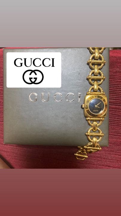 GUCCI腕時計