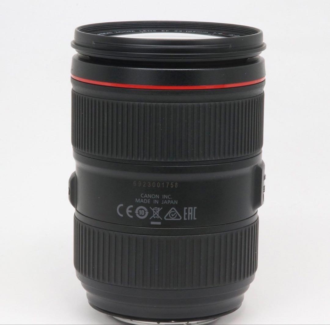 未使用に近い　Canon EF24-105mm F4L IS II USM