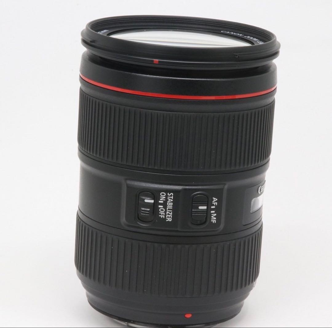 未使用に近い　Canon EF24-105mm F4L IS II USM