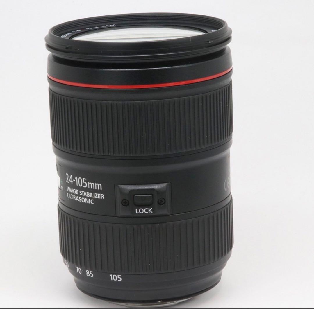 未使用に近い　Canon EF24-105mm F4L IS II USM