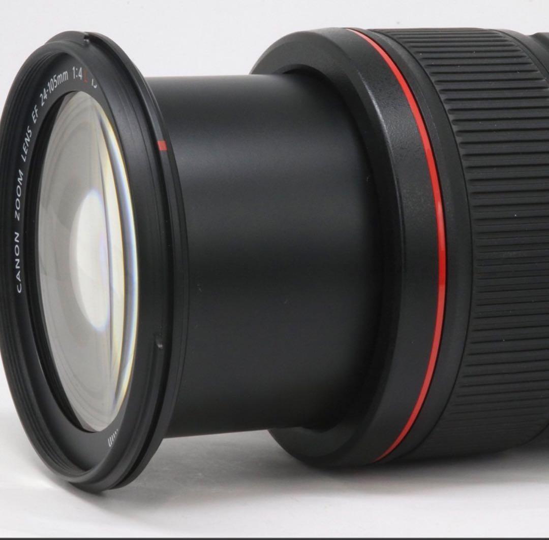 未使用に近い　Canon EF24-105mm F4L IS II USM