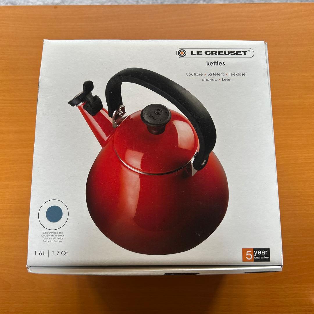 LE CREUSET コーンケトル　1.6L