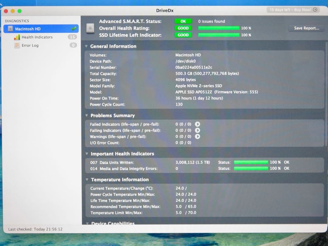 M2 MacBookAir 13 メモリ16GB SSD512GB USキー