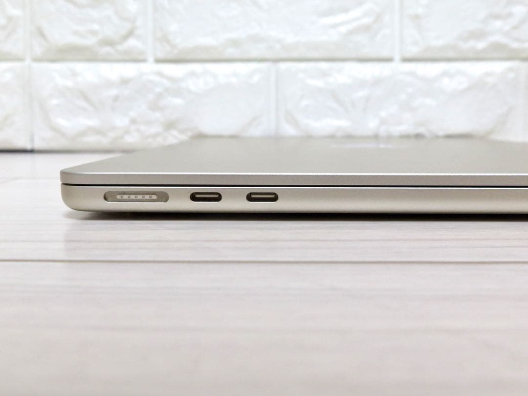 M2 MacBookAir 13 メモリ16GB SSD512GB USキー