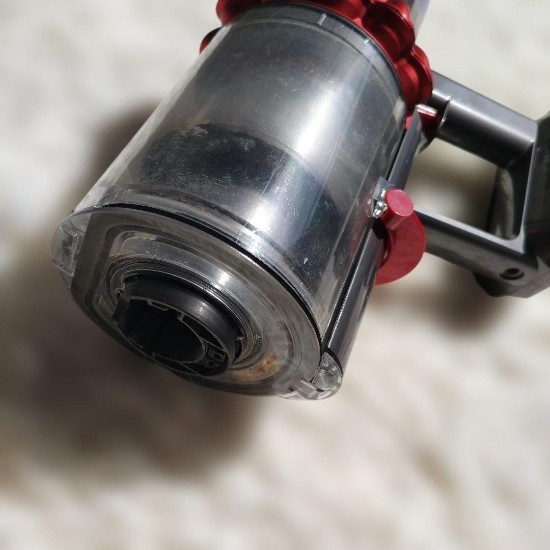 【ジャンク品】ダイソンサイクロン V10　5年使用　故障品　本体など8点セット