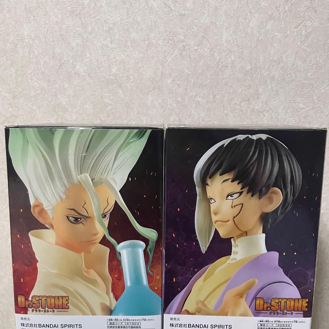 未開封　Dr.STONE 造形の科学 石神千空 あさぎりゲン フィギュア