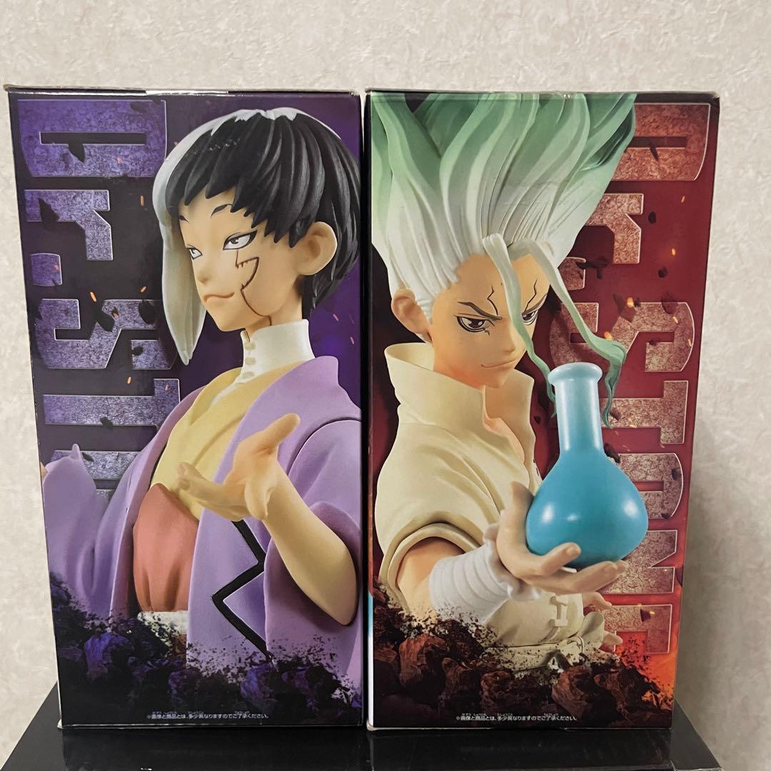 未開封　Dr.STONE 造形の科学 石神千空 あさぎりゲン フィギュア