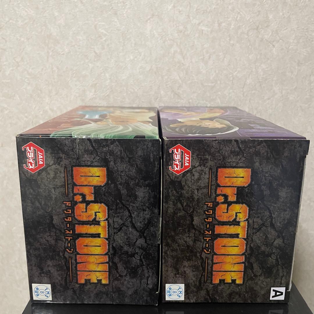 未開封　Dr.STONE 造形の科学 石神千空 あさぎりゲン フィギュア