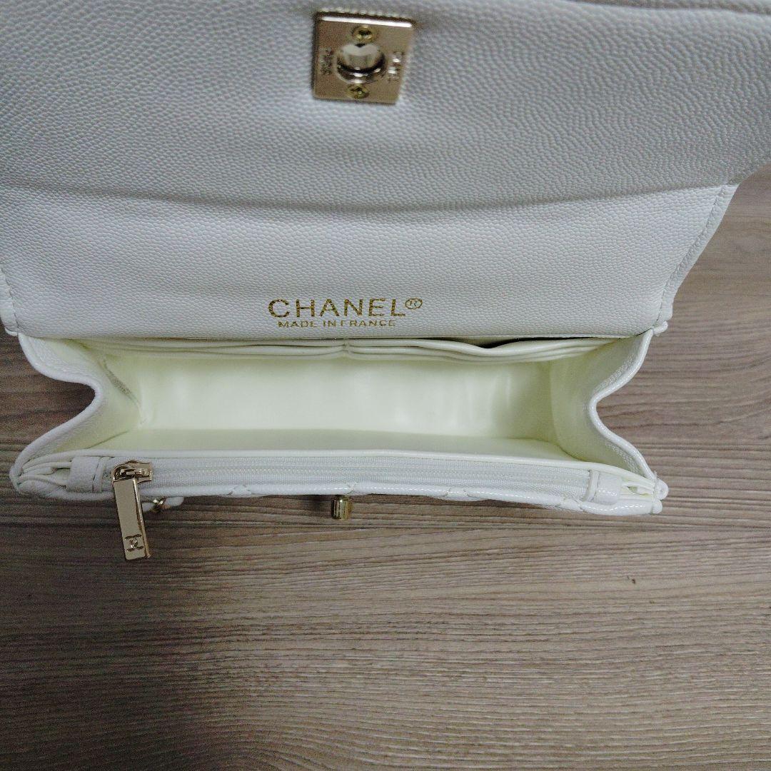 CHANEL　キルティングチェーンバッグ　ミニリュック　ノベルティー