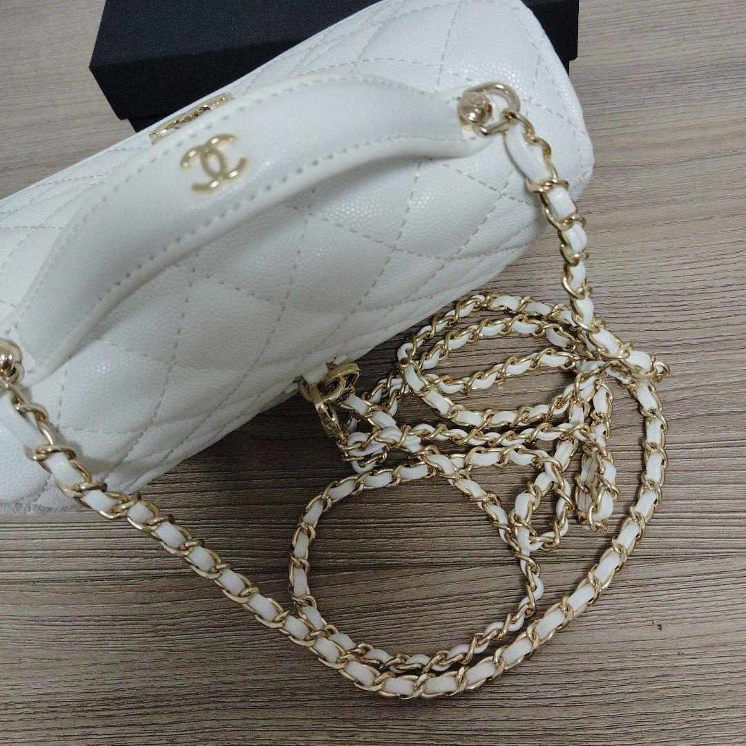 CHANEL　キルティングチェーンバッグ　ミニリュック　ノベルティー