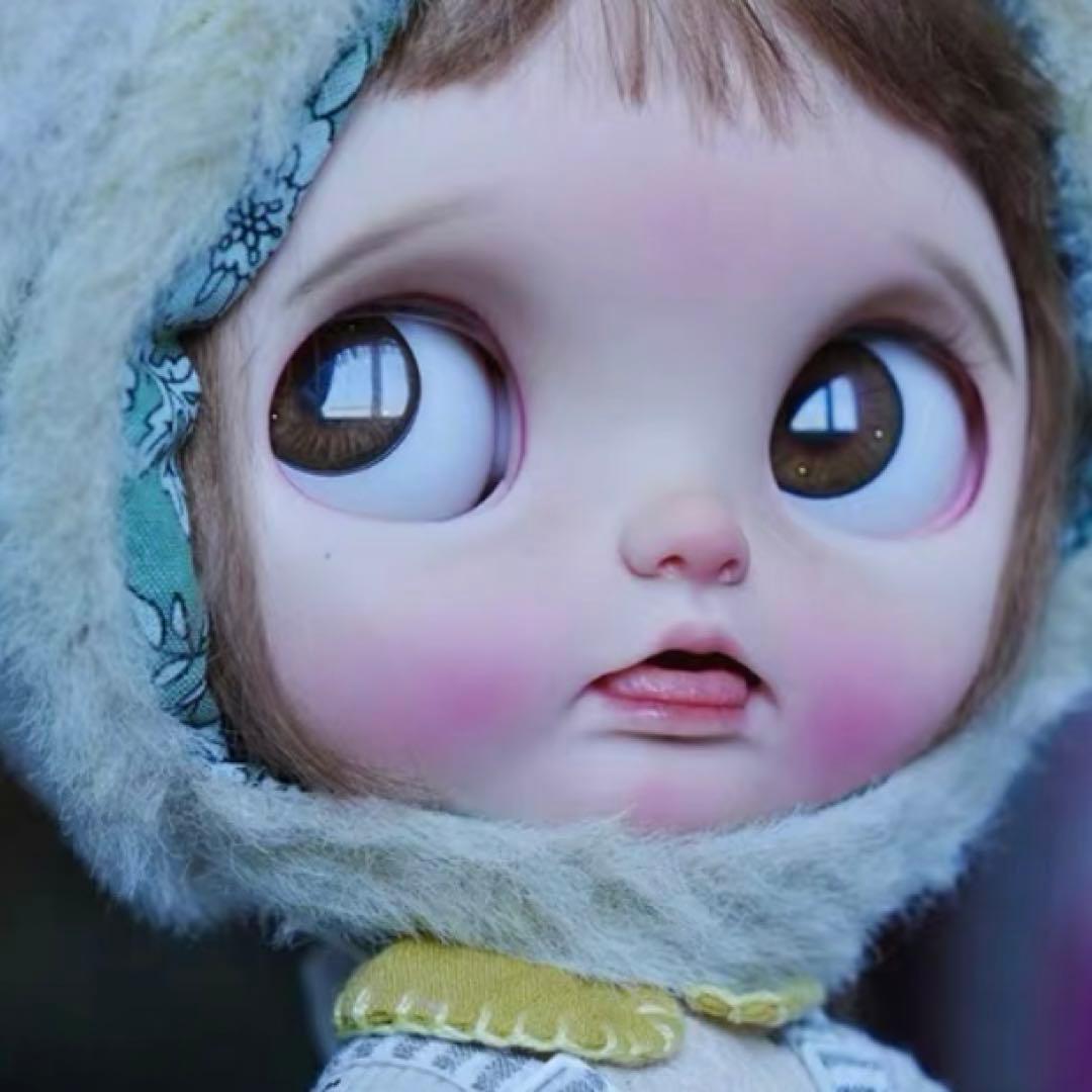 カスタムブライス 海外作家様 悪戯っ子 ベロだし 舌 かわいい 幼い