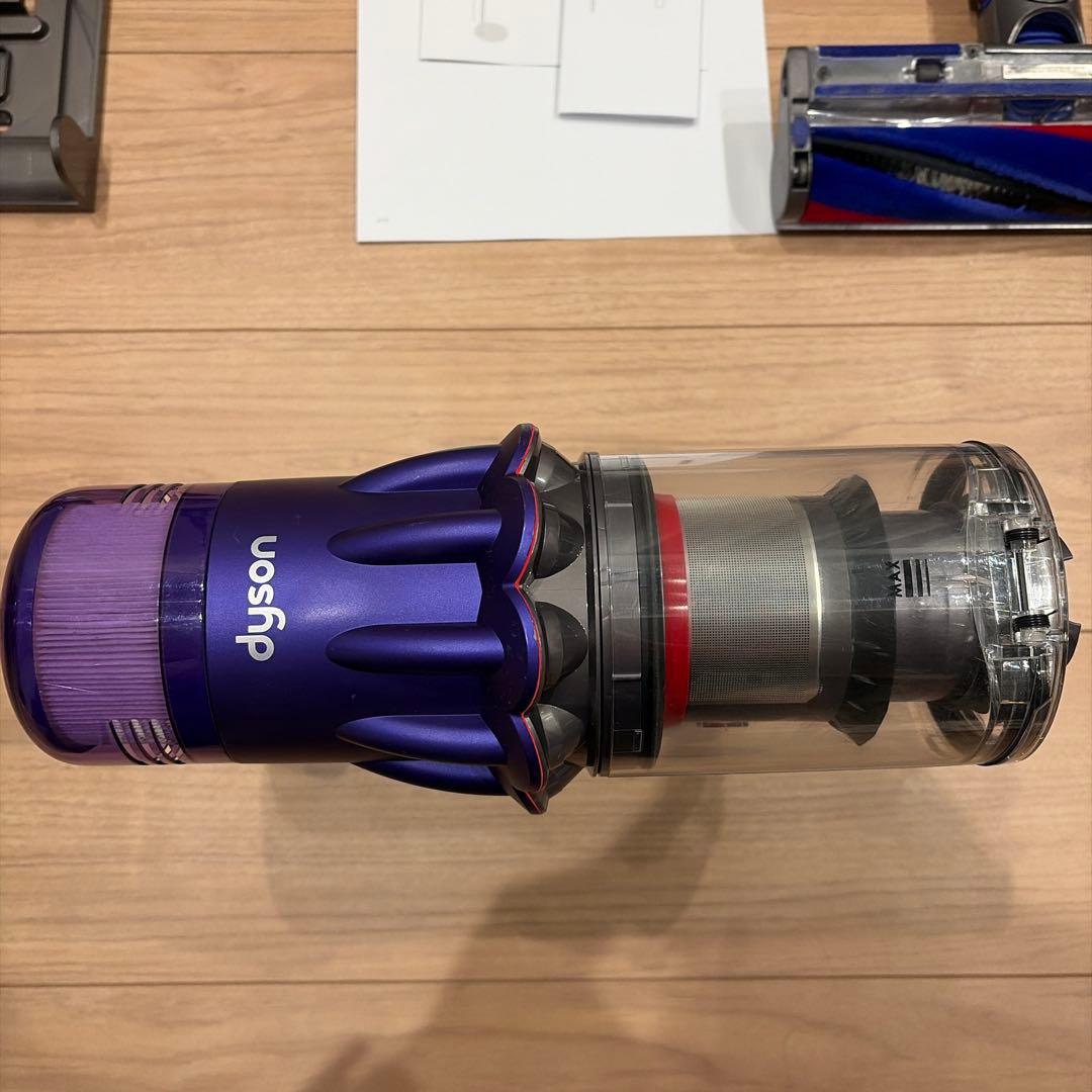 ダイソン　digital slim fluffy sv18 掃除機　セット