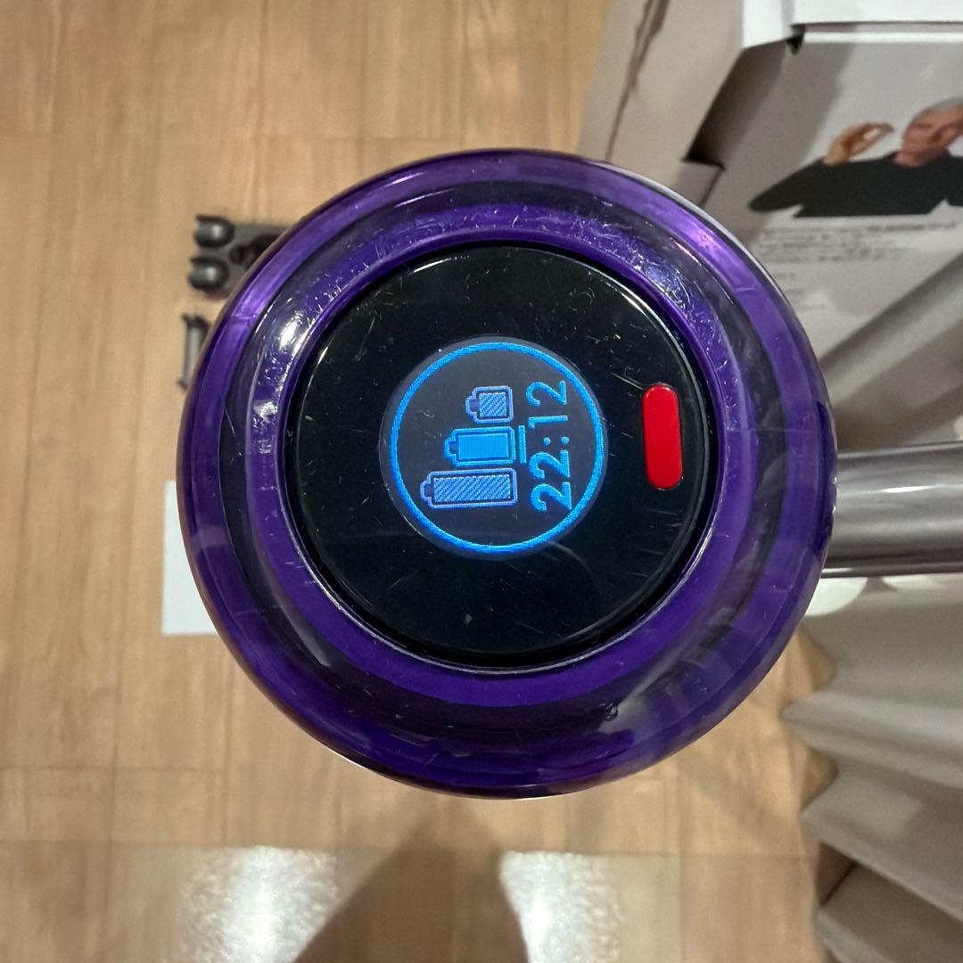 ダイソン　digital slim fluffy sv18 掃除機　セット